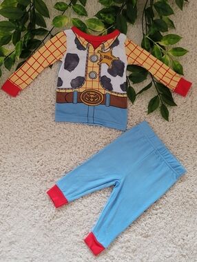 Baby Boy Woody (Toy Story) Pajamas (9-12 Months)